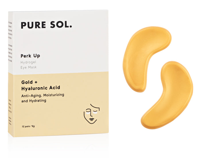 Collagen Hydrogel Perk Up Gold Eye Mask for Mother's Day