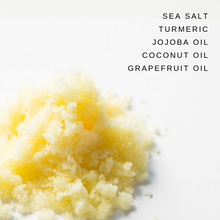 Load image into Gallery viewer, Pure Sol. Smooth Sailing Turmeric Salt Body Scrub Detox and Purifying