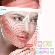 Load image into Gallery viewer, LED Light Therapy Skin Mask