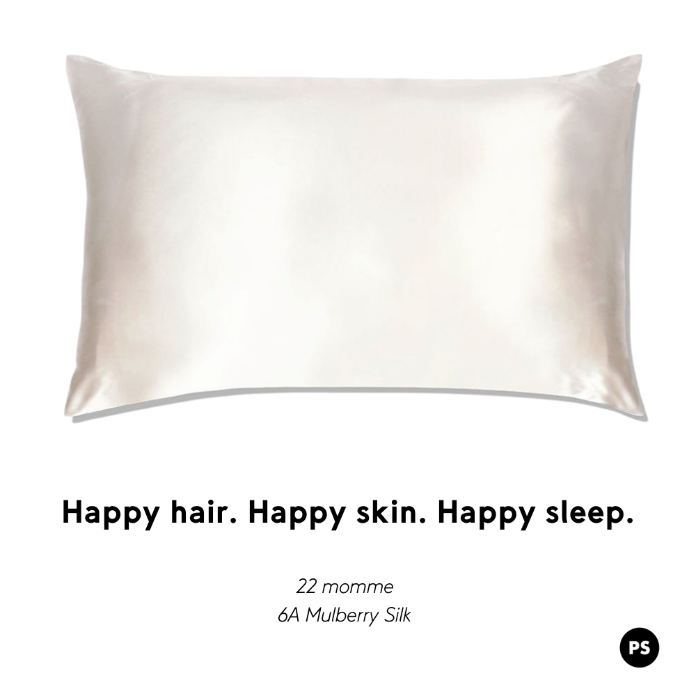 Sleep Happy Mulberry Silk Pillow Case. Best for Hair and Skin. – PURESOL  BEAUTY