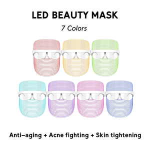LED Light Therapy Skin Mask