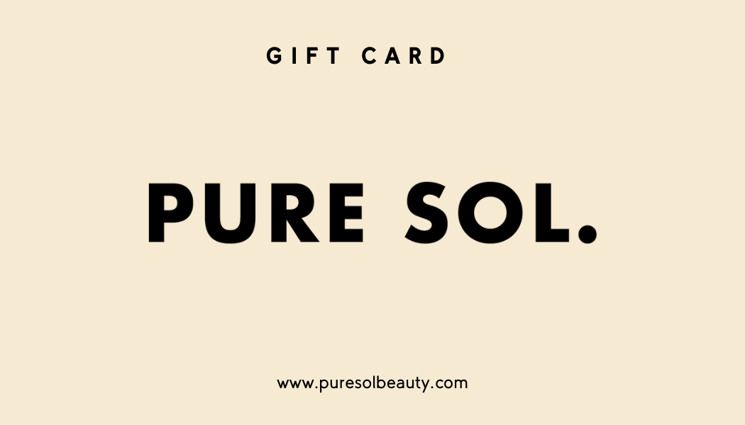 Pure Sol. Beauty Gift Card