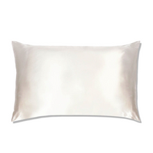 Load image into Gallery viewer, Pure Sol. Mulberry Silk Pillowcase with zipper
