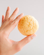 Load image into Gallery viewer, Pure Sol. Turmeric Konjac Face Sponge for Exfoliatin g